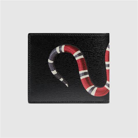 cartera gucci para hombre|billetera gucci serpiente.